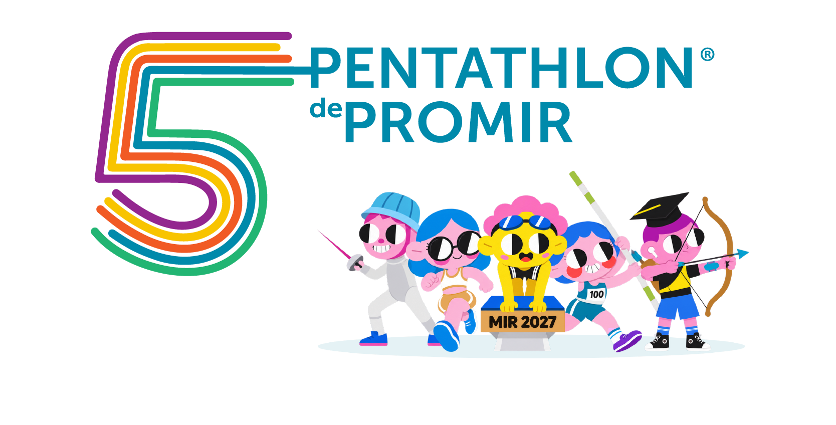 Pentathlon de PROMIR: 5 pruebas, 5 días